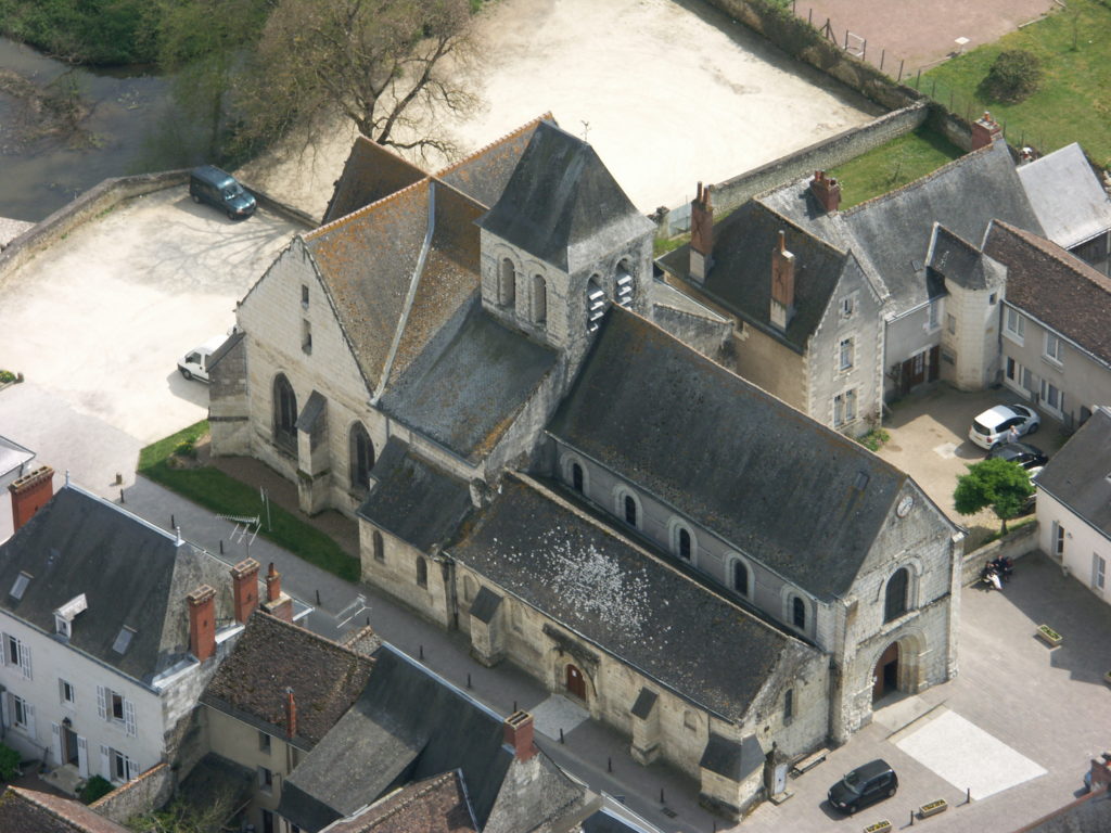 Eglise Saint Gilles Ile Bouchard