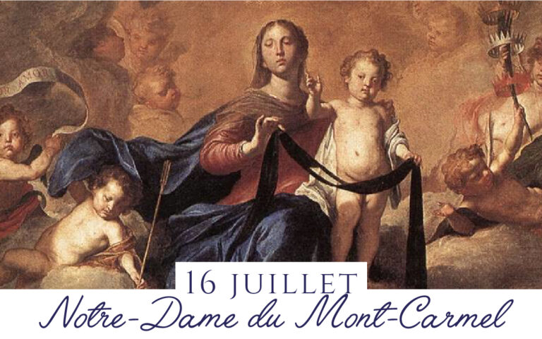 Fête de Notre-Dame du Mont Carmel
