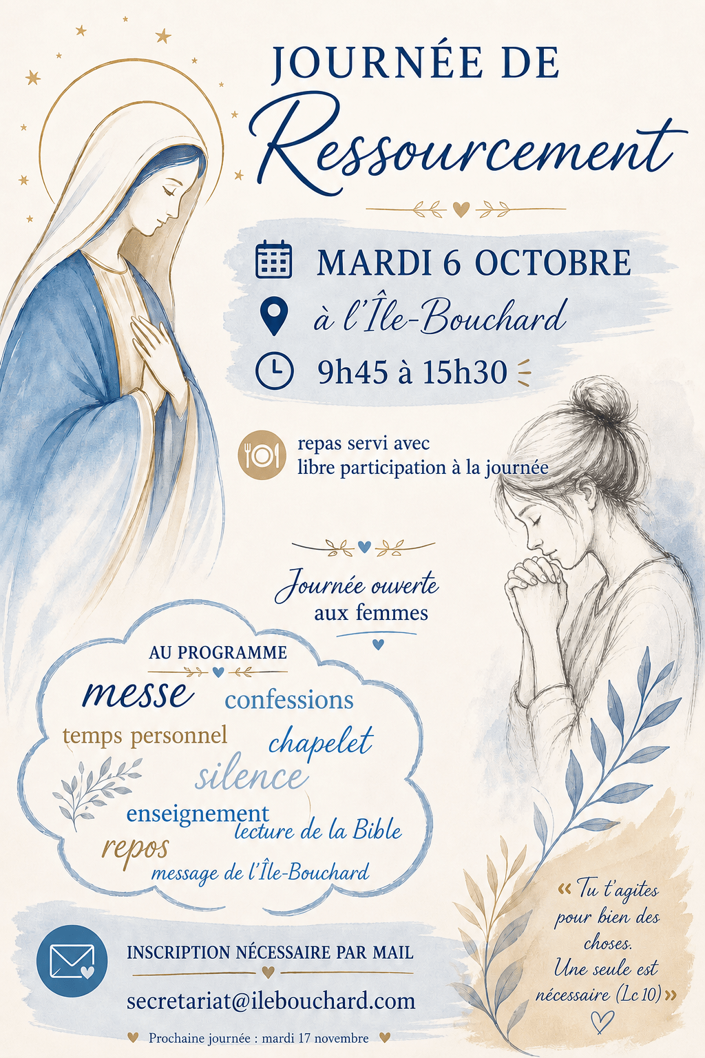 Journée des Femmes - Ile Bouchard